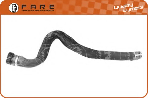 FARE SA 9654 Hose, heat exchange heating
